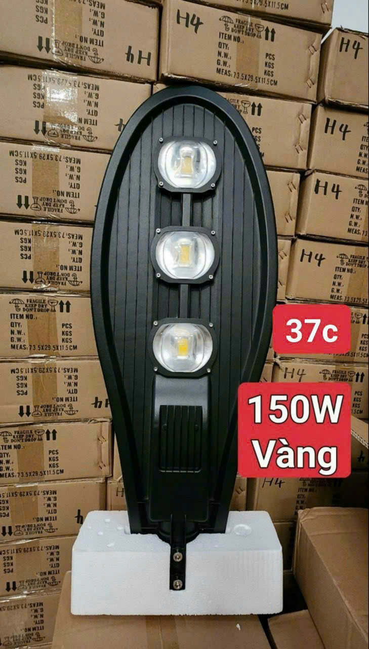 Đèn đường lá năng lượng mặt trời 150W