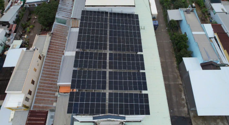 Dự án Điện mặt trời 220kWp: Tại Công ty Thủy Sản & Xuất Nhập Khẩu Trang Khanh - TP. Bạc Liêu